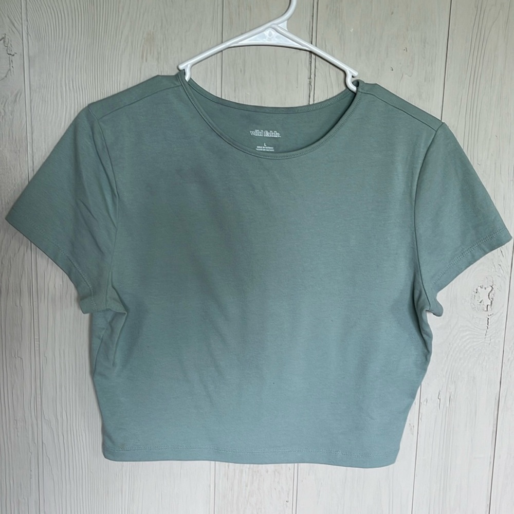 Wild fable baby tee